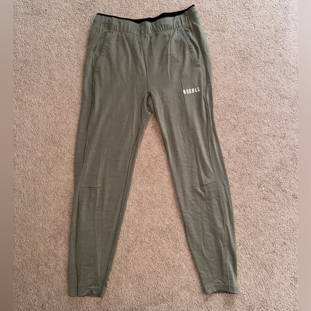NOBULL Brown Joggers